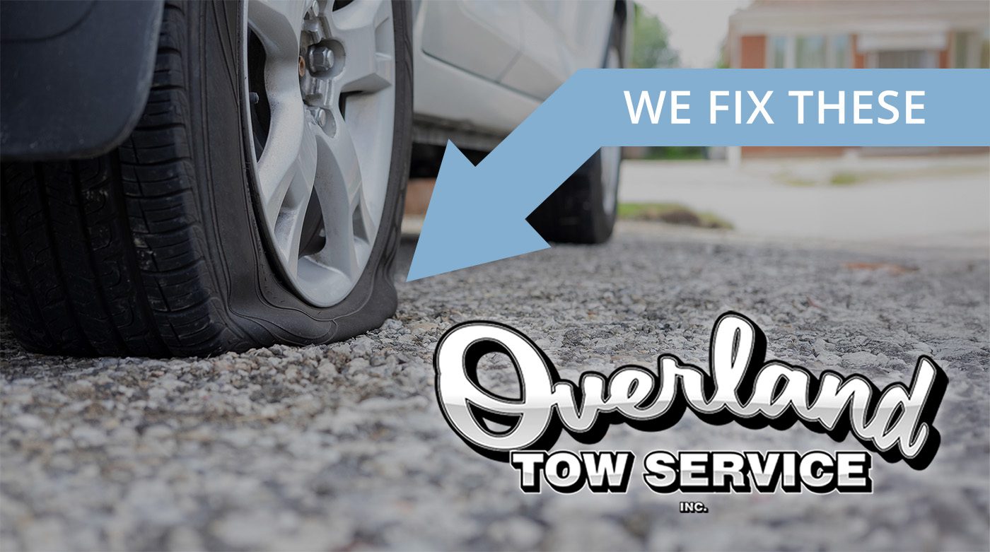 Roadside assistance service in Prairie Village, KS