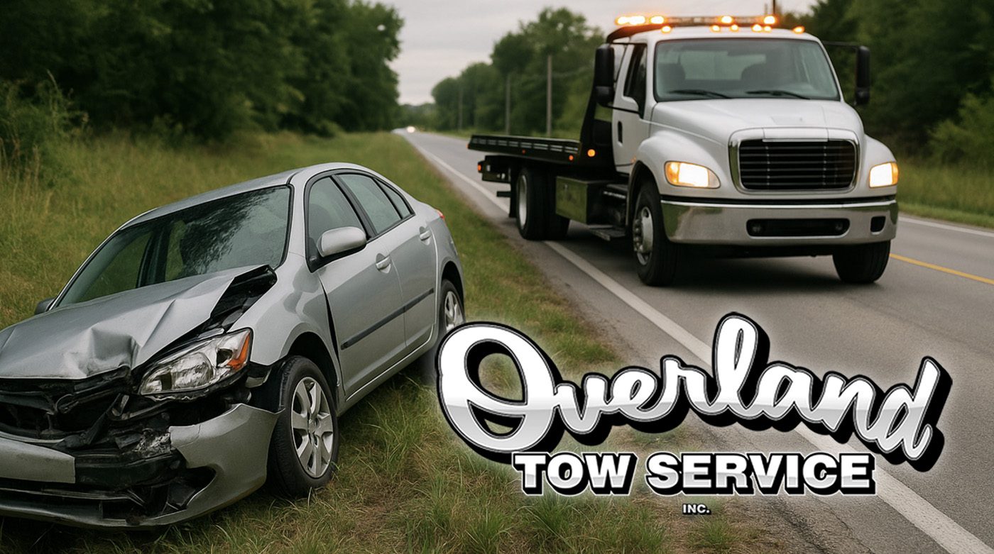 Towing service in Roeland Park, Kansas